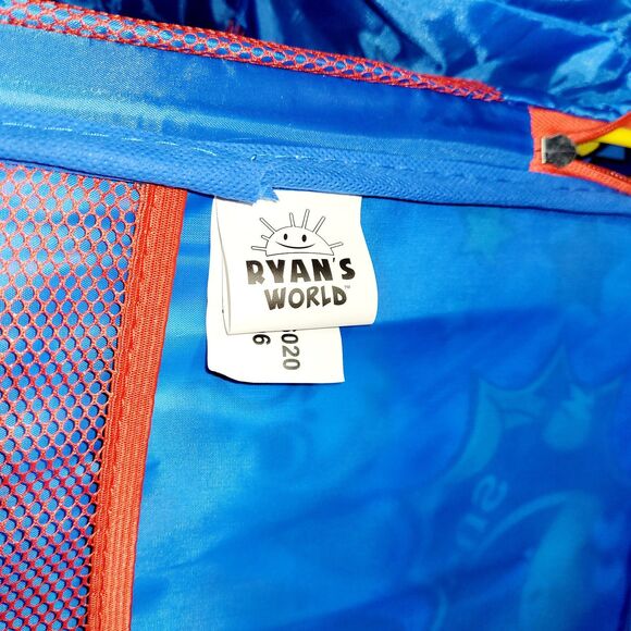 NWT Ryan's World Kids Carry-On Luggage With Wheels 20" Softside Trolley Suitcase - Picture 16 of 16